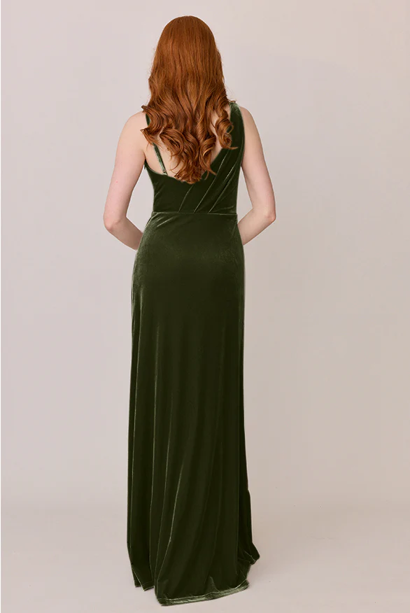 Maxine Velvet Dress | Made To Order - Image 36