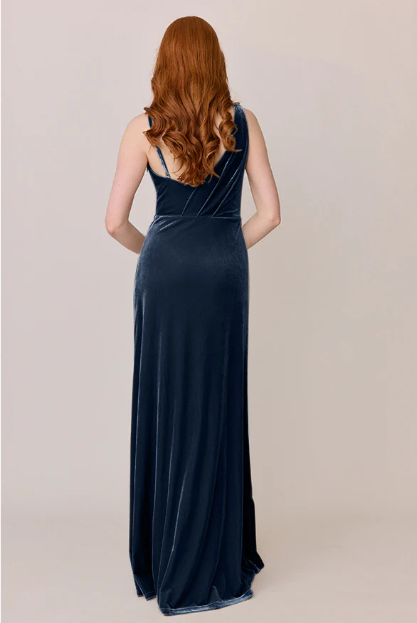 Maxine Velvet Dress | Made To Order - Image 40