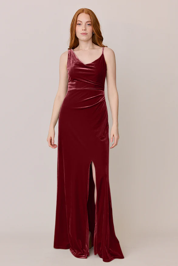 Maxine Velvet Dress | Made To Order - Image 41