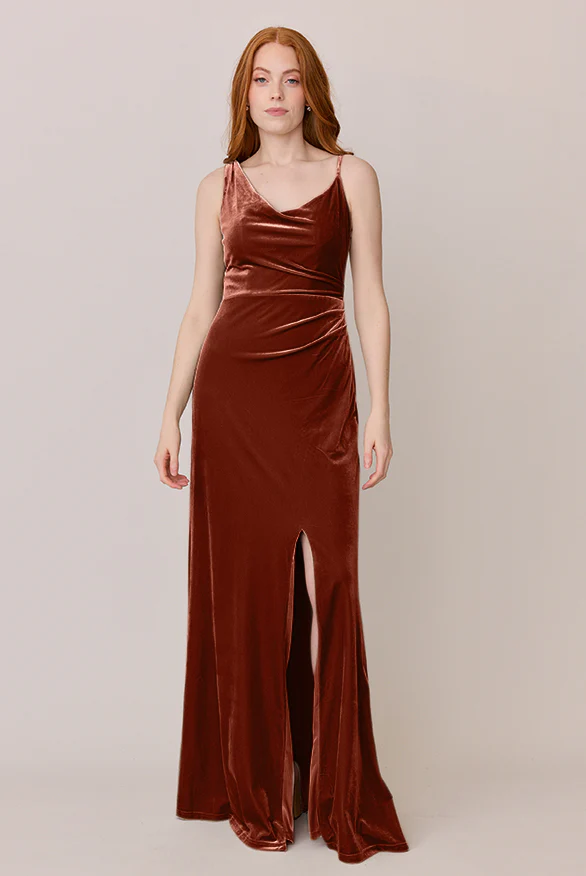 Maxine Velvet Dress | Made To Order - Image 49