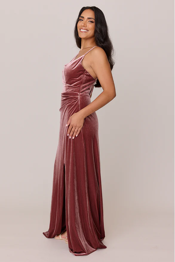 Maxine Velvet Dress | Made To Order - Image 5