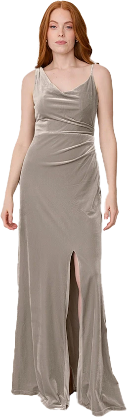 Maxine Velvet Dress | Made To Order - Image 74