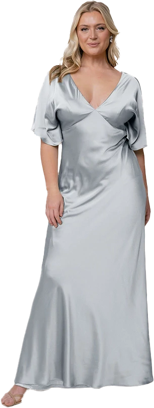 Maya Satin Dress | Made To Order - Image 101