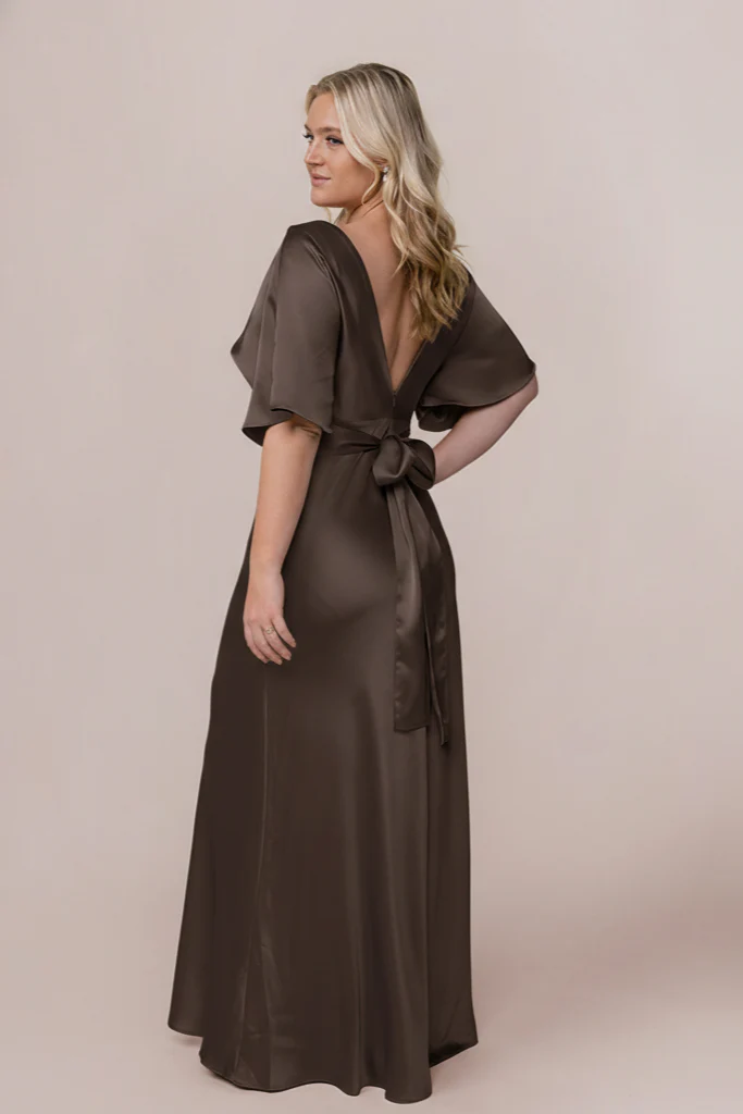 Maya Satin Dress | Made To Order - Image 117