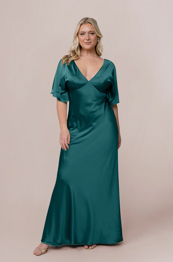 Maya Satin Dress | Made To Order - Image 12