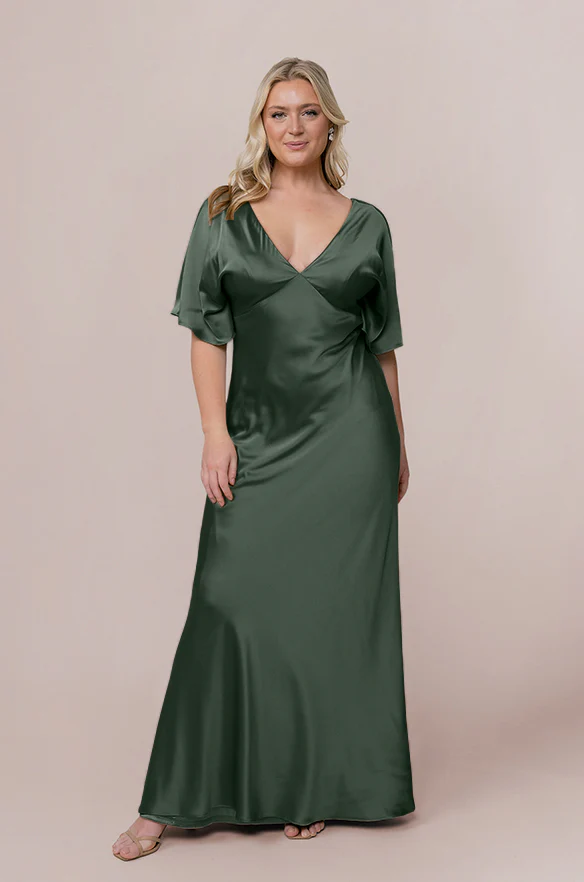 Maya Satin Dress | Made To Order - Image 14