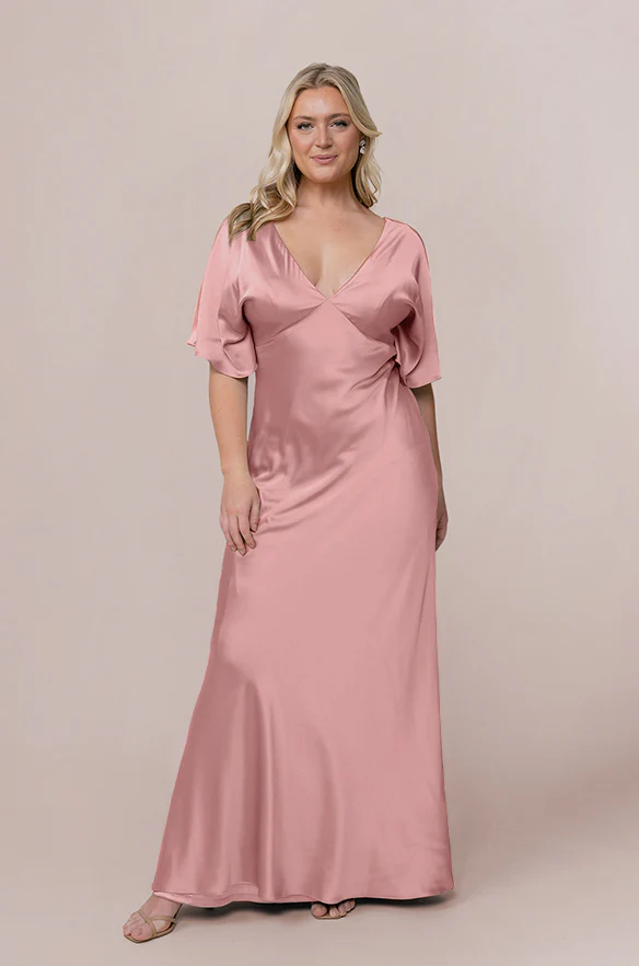 Maya Satin Dress | Made To Order - Image 15