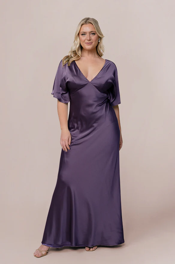 Maya Satin Dress | Made To Order - Image 17