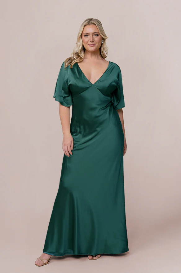 Maya Satin Dress | Made To Order - Image 18