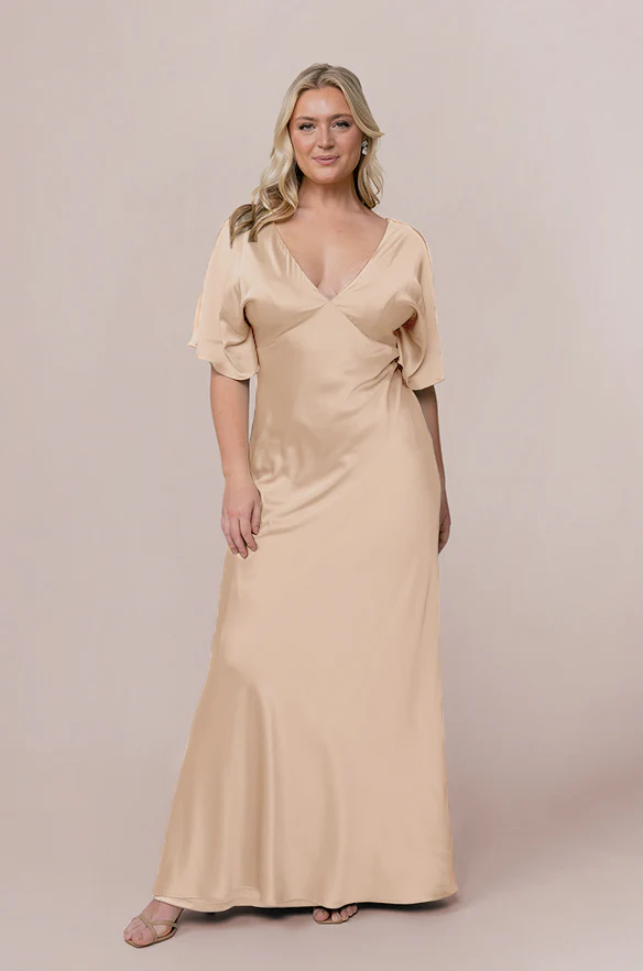 Maya Satin Dress | Made To Order - Image 22