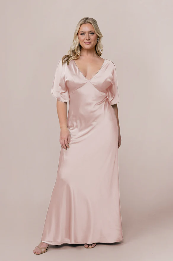 Maya Satin Dress | Made To Order - Image 48