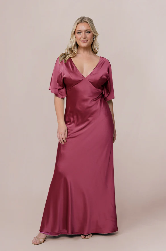 Maya Satin Dress | Made To Order - Image 7