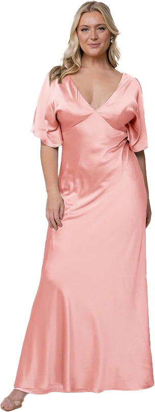 Maya Satin Dress | Made To Order - Image 71