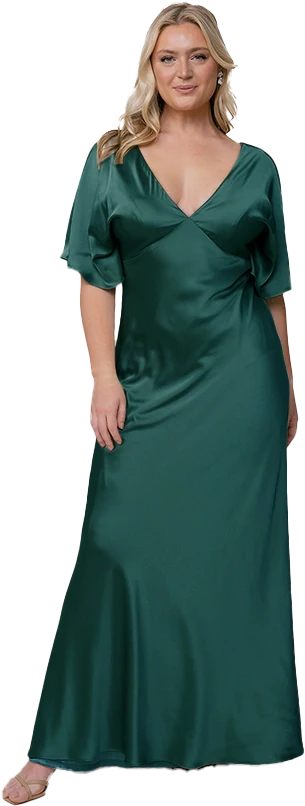 Maya Satin Dress | Made To Order - Image 80