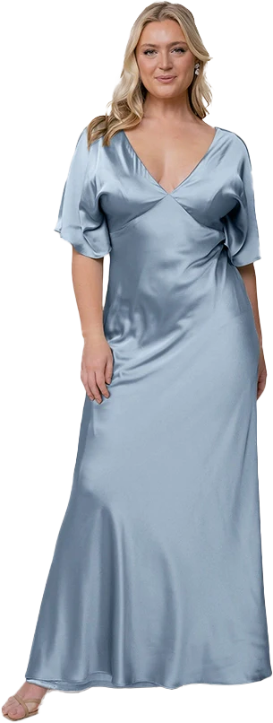 Maya Satin Dress | Made To Order - Image 82