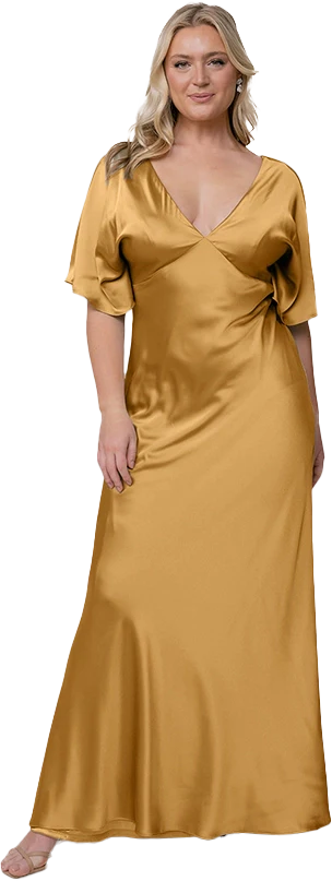 Maya Satin Dress | Made To Order - Image 84