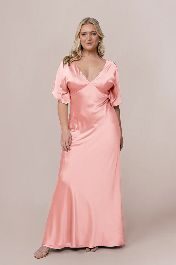 Maya Satin Dress | Made To Order - Image 9