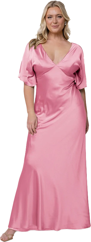 Maya Satin Dress | Made To Order - Image 97