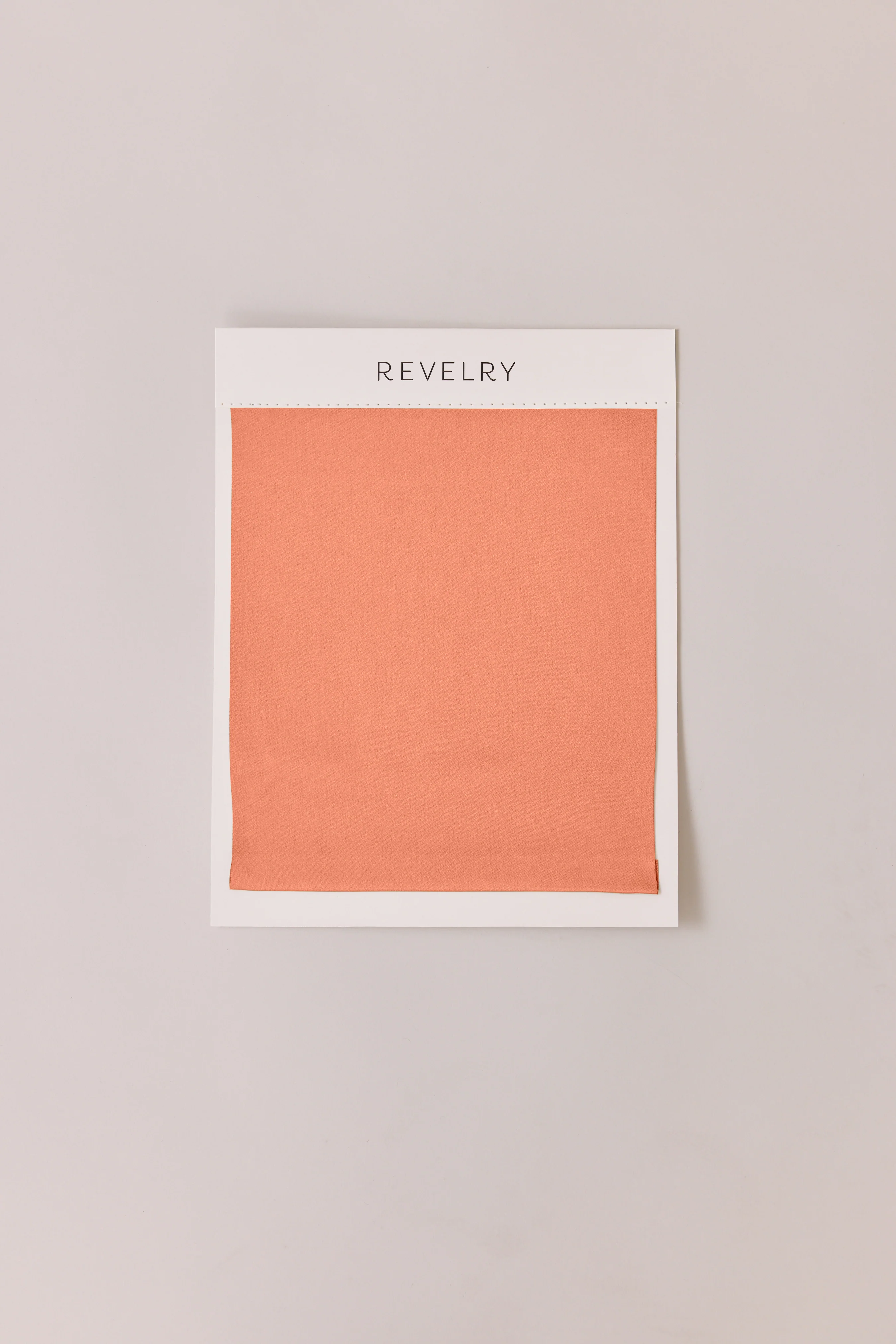 Satin Mega Swatch | Ready To Ship | Tangerine