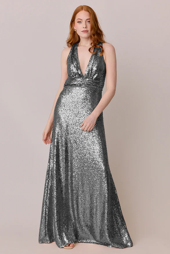 Sequin Mega Swatch | Ready To Ship | Charcoal - Image 2