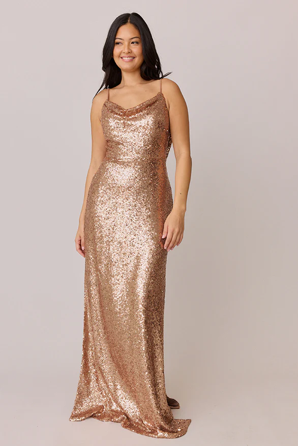 Sequin Mega Swatch | Ready To Ship | Rose Gold - Image 2