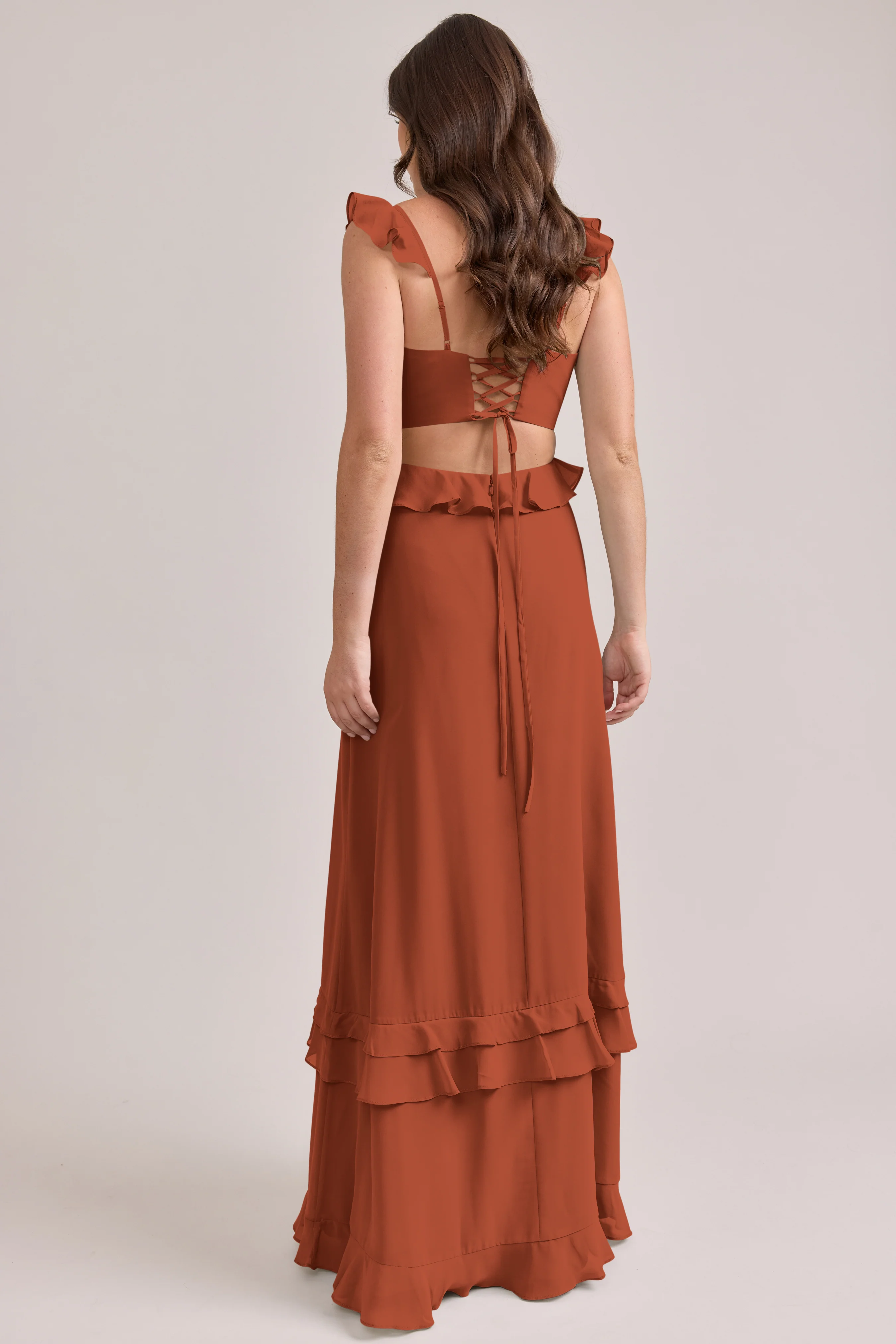 Mia Chiffon Dress | Made To Order - Image 111