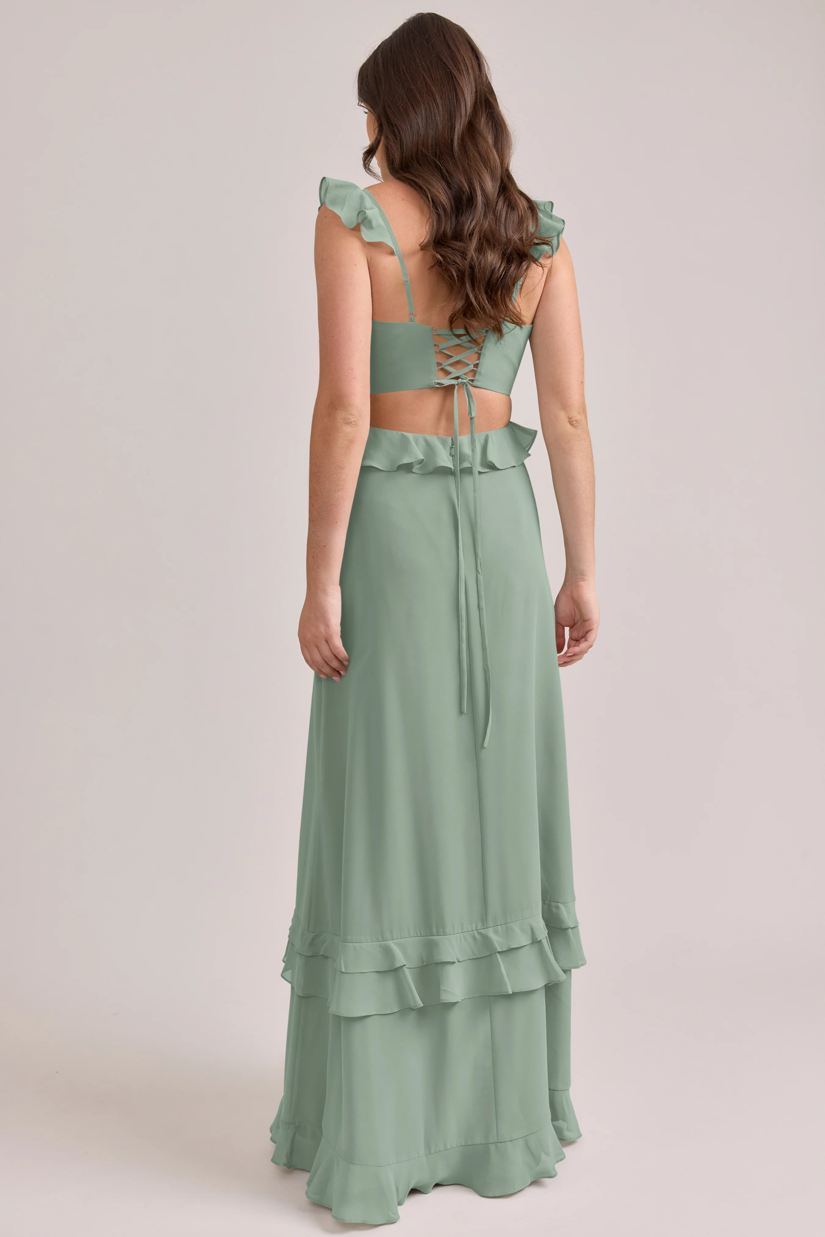 Mia Chiffon Dress | Made To Order - Image 113
