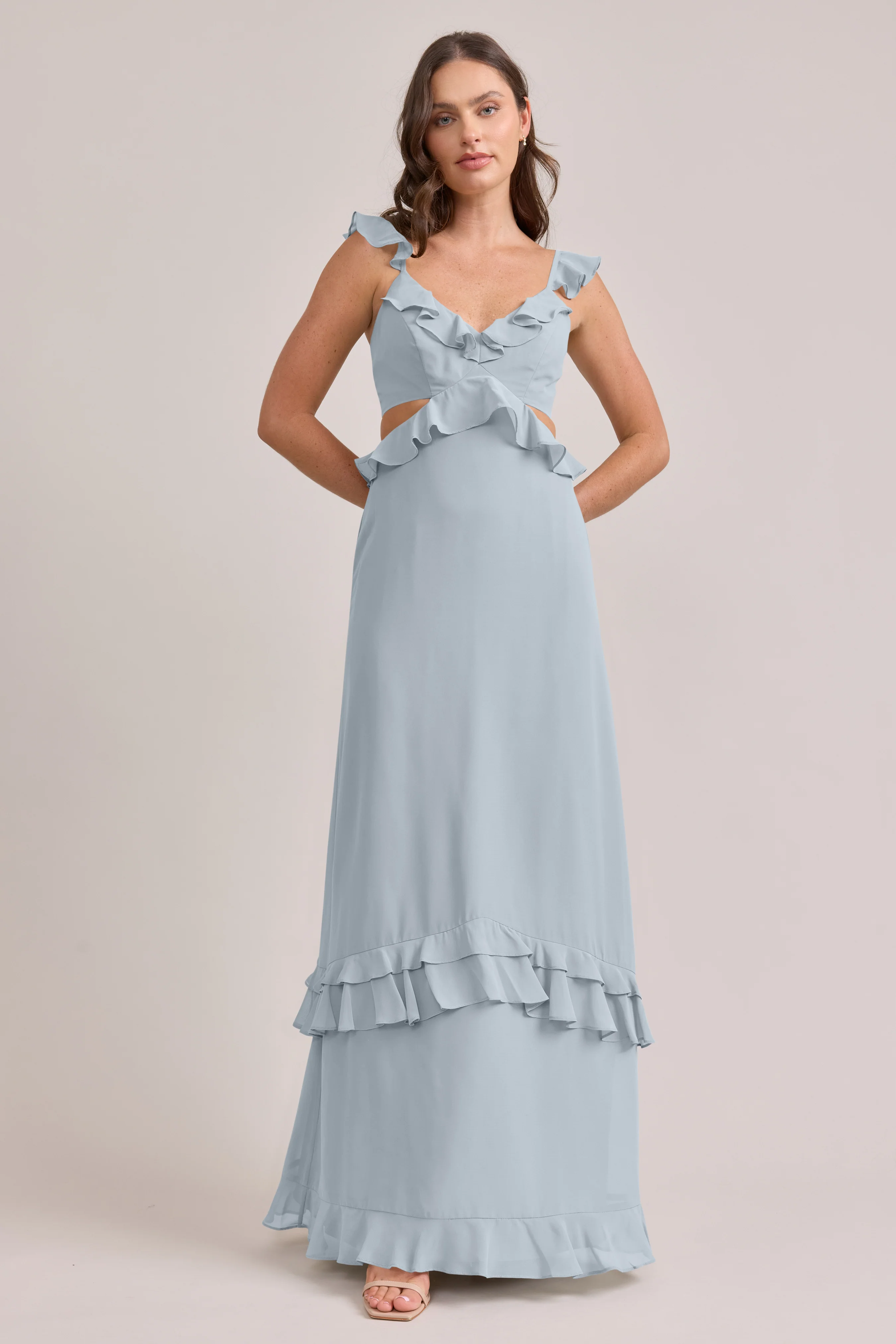 Mia Chiffon Dress | Made To Order - Image 118