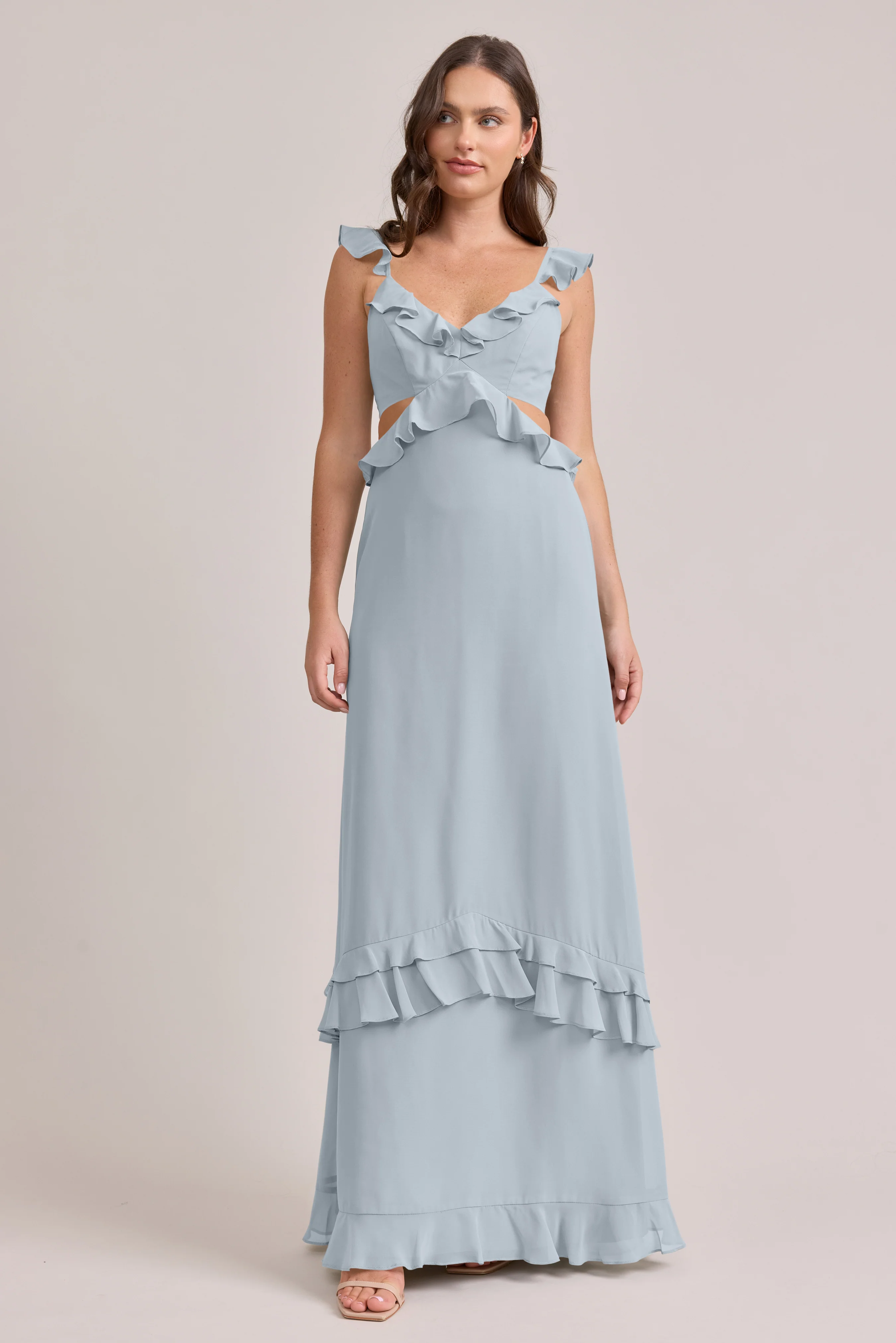 Mia Chiffon Dress | Made To Order - Image 119