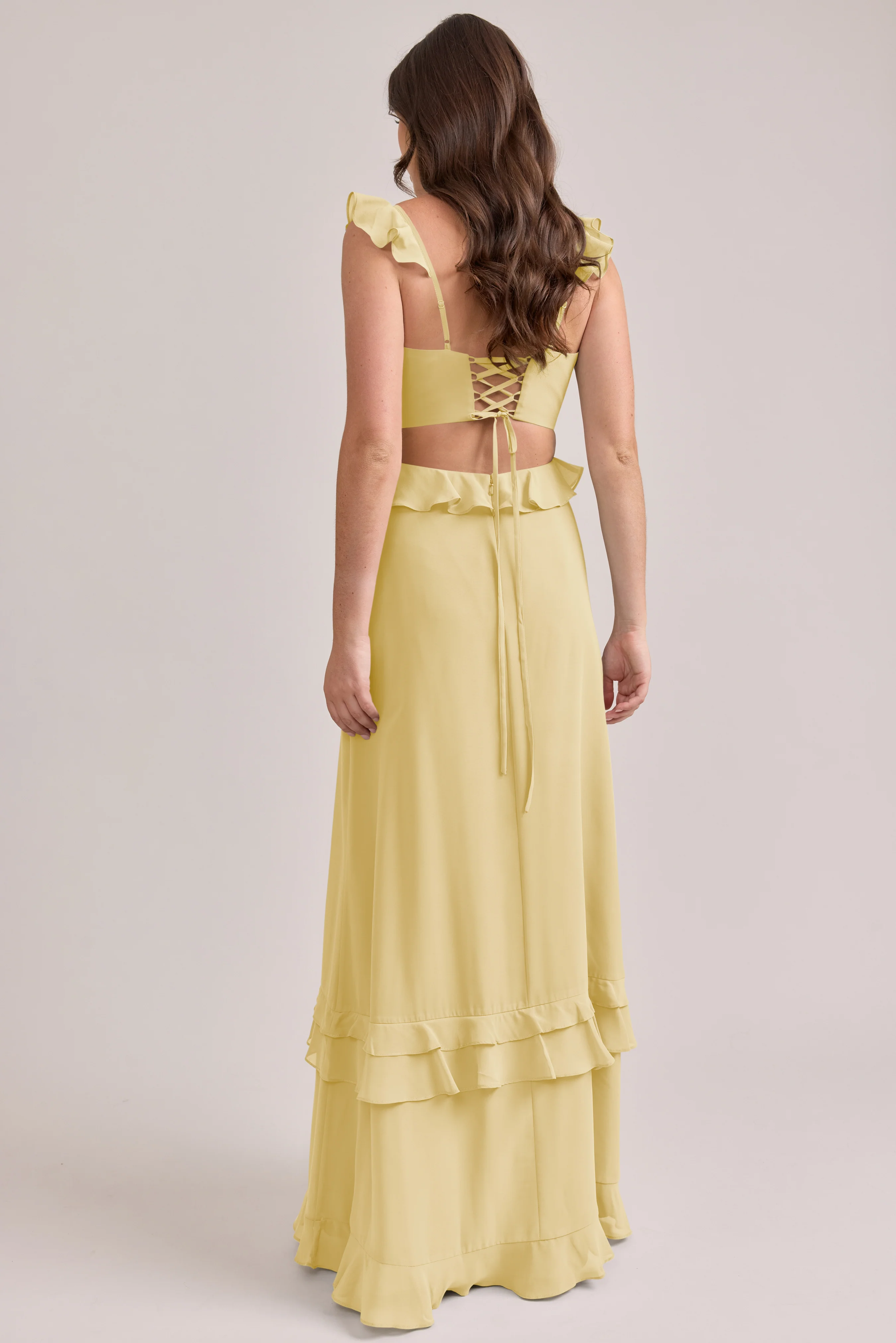 Mia Chiffon Dress | Made To Order - Image 129