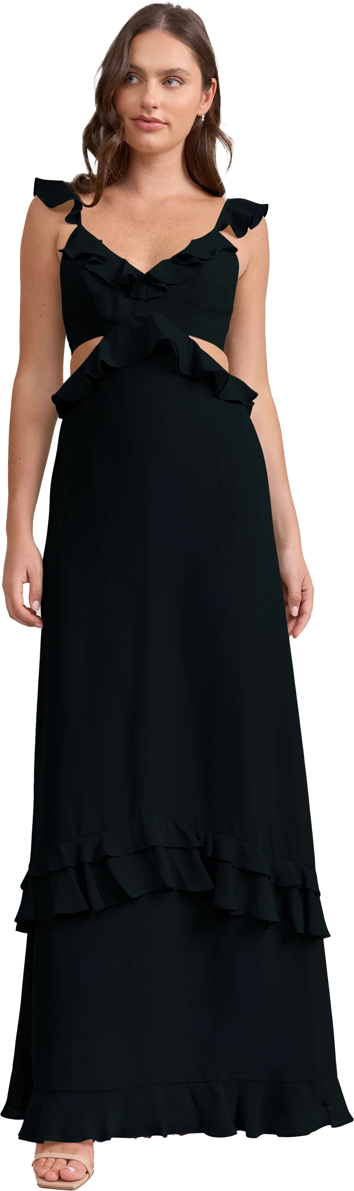 Mia Chiffon Dress | Made To Order - Image 131