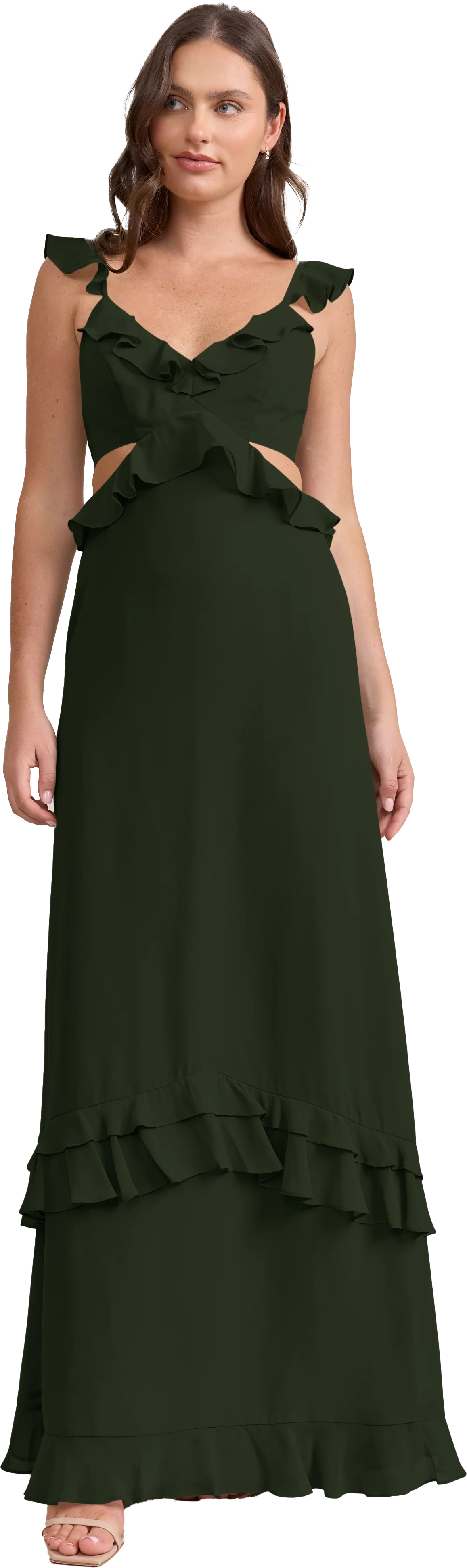 Mia Chiffon Dress | Made To Order - Image 138