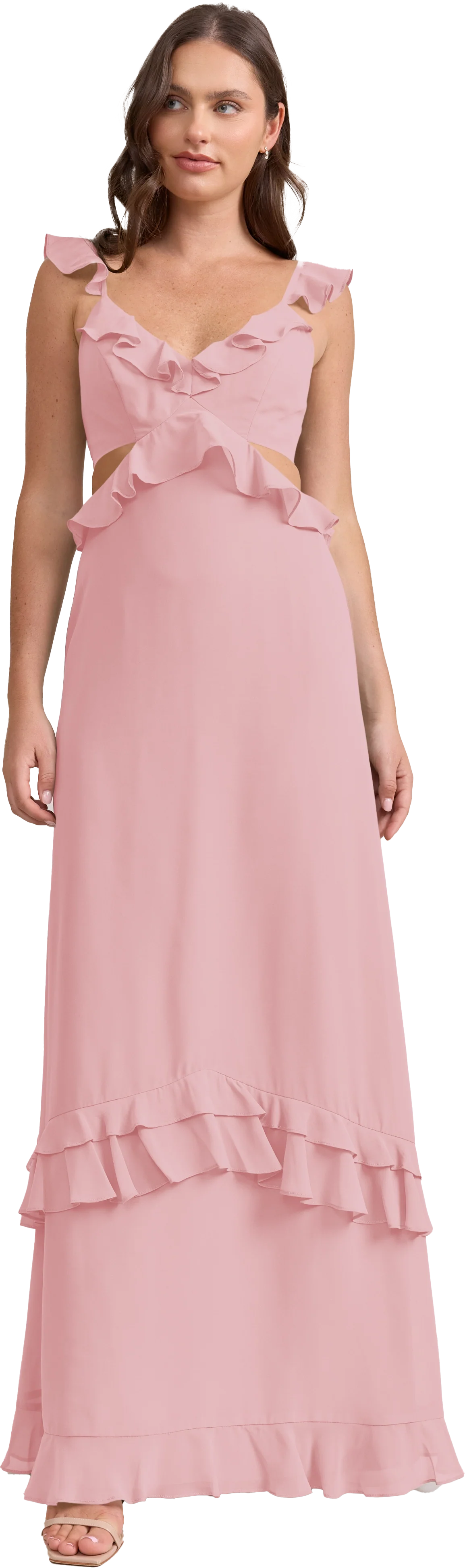Mia Chiffon Dress | Made To Order - Image 143