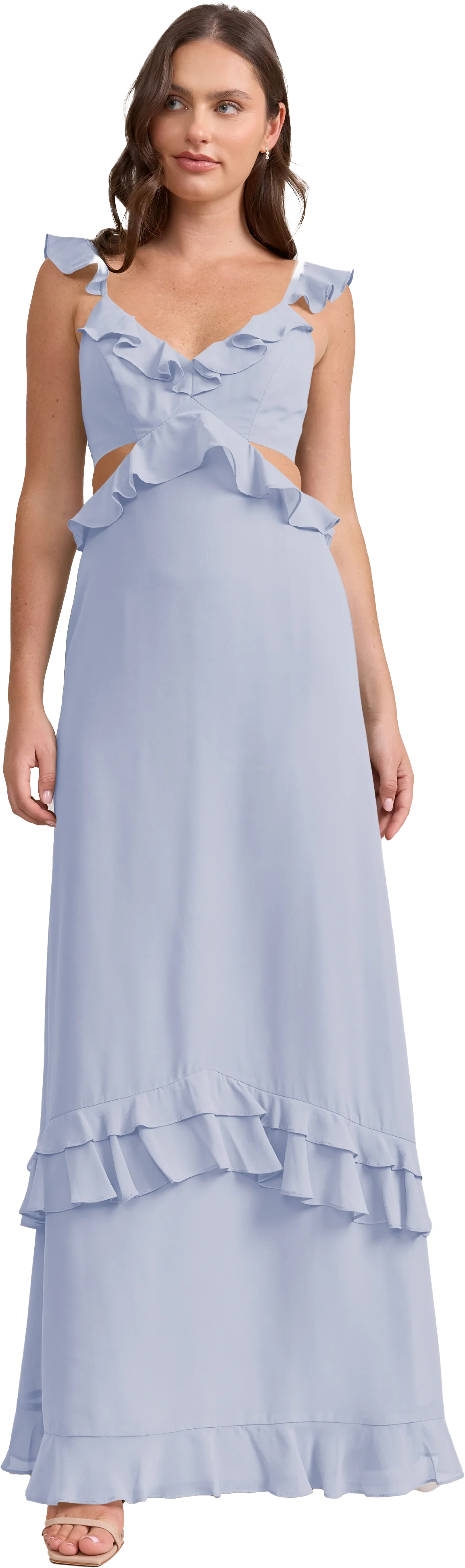 Mia Chiffon Dress | Made To Order - Image 158