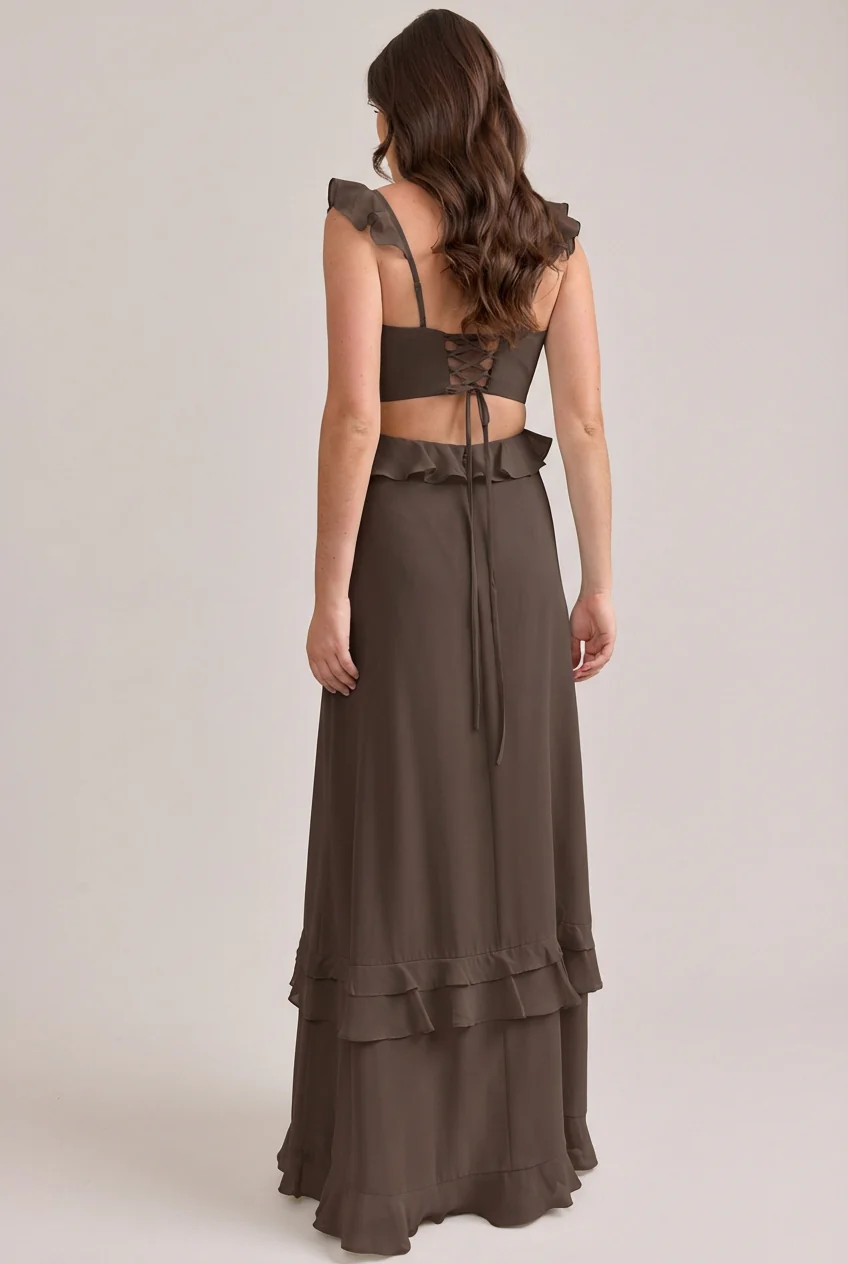 Mia Chiffon Dress | Made To Order - Image 173