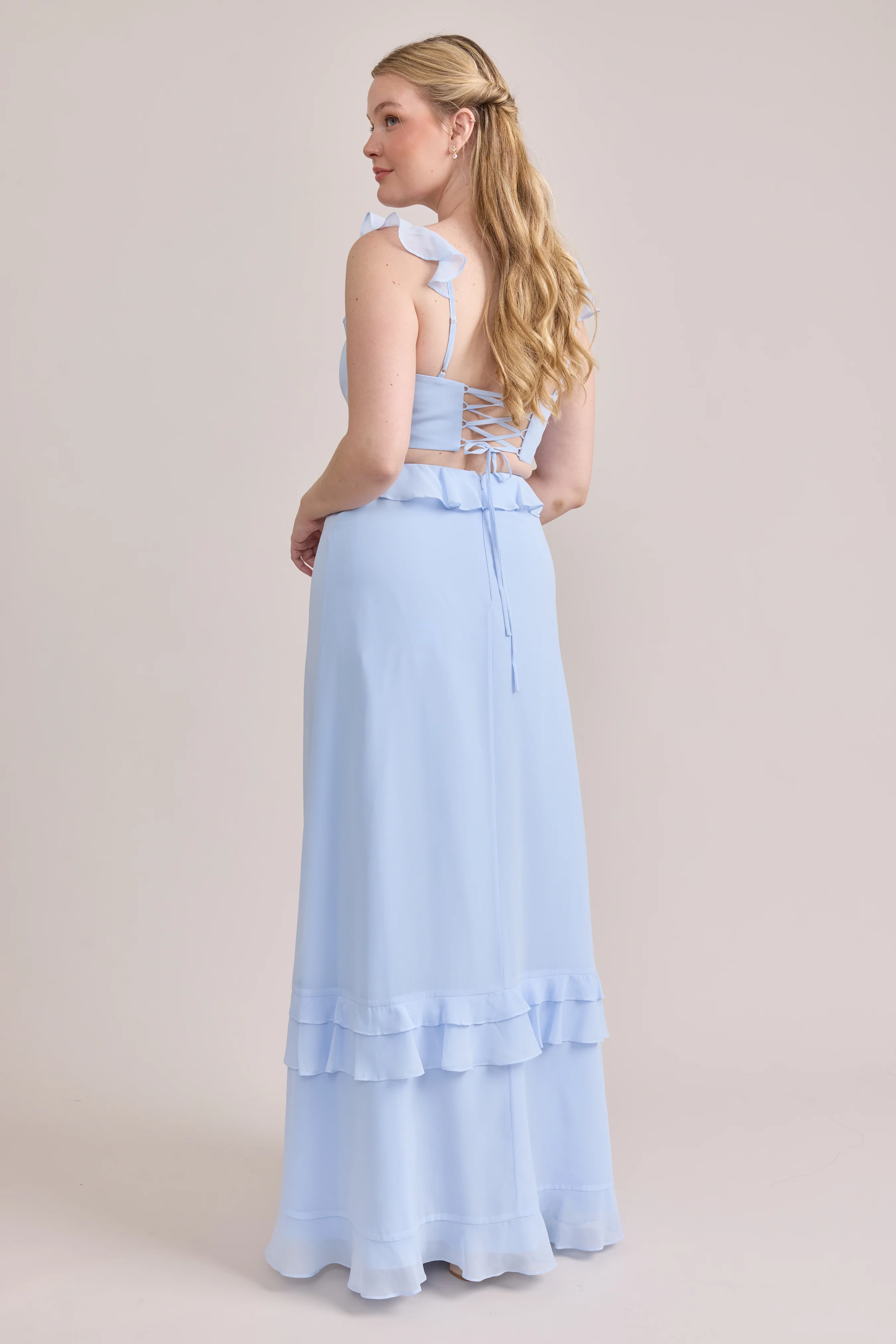 Mia Chiffon Dress | Made To Order - Image 2