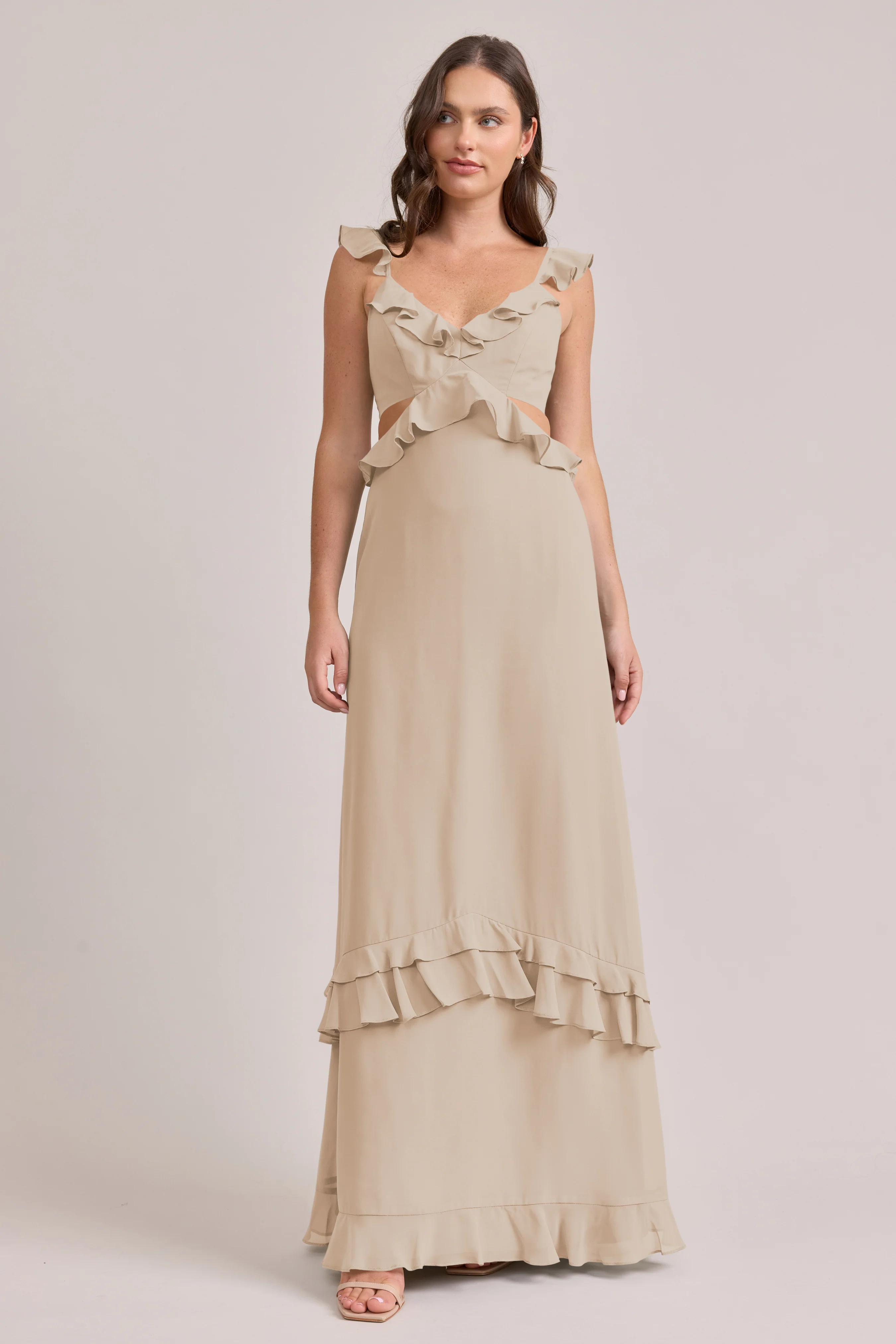 Mia Chiffon Dress | Made To Order - Image 22