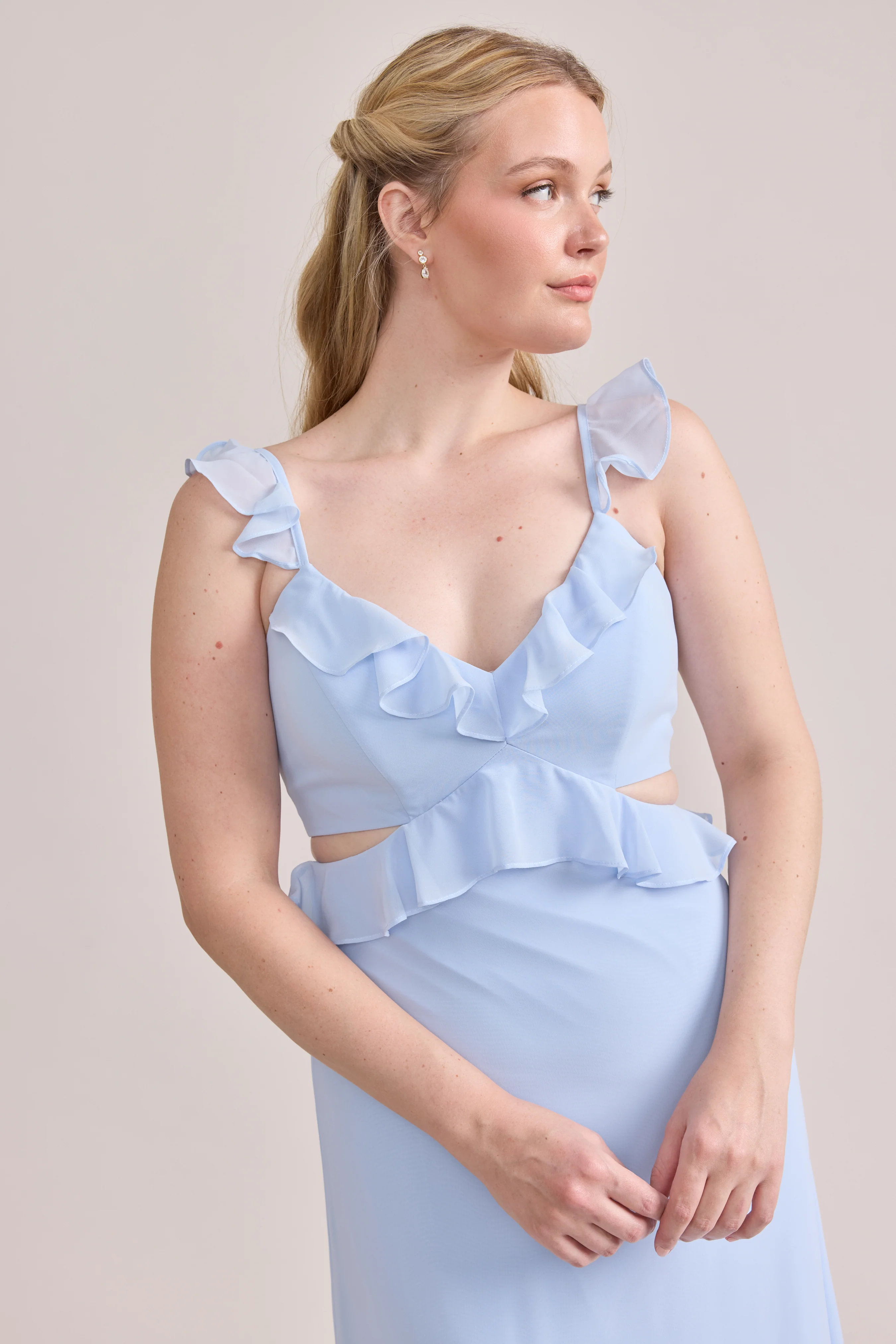 Mia Chiffon Dress | Made To Order - Image 3