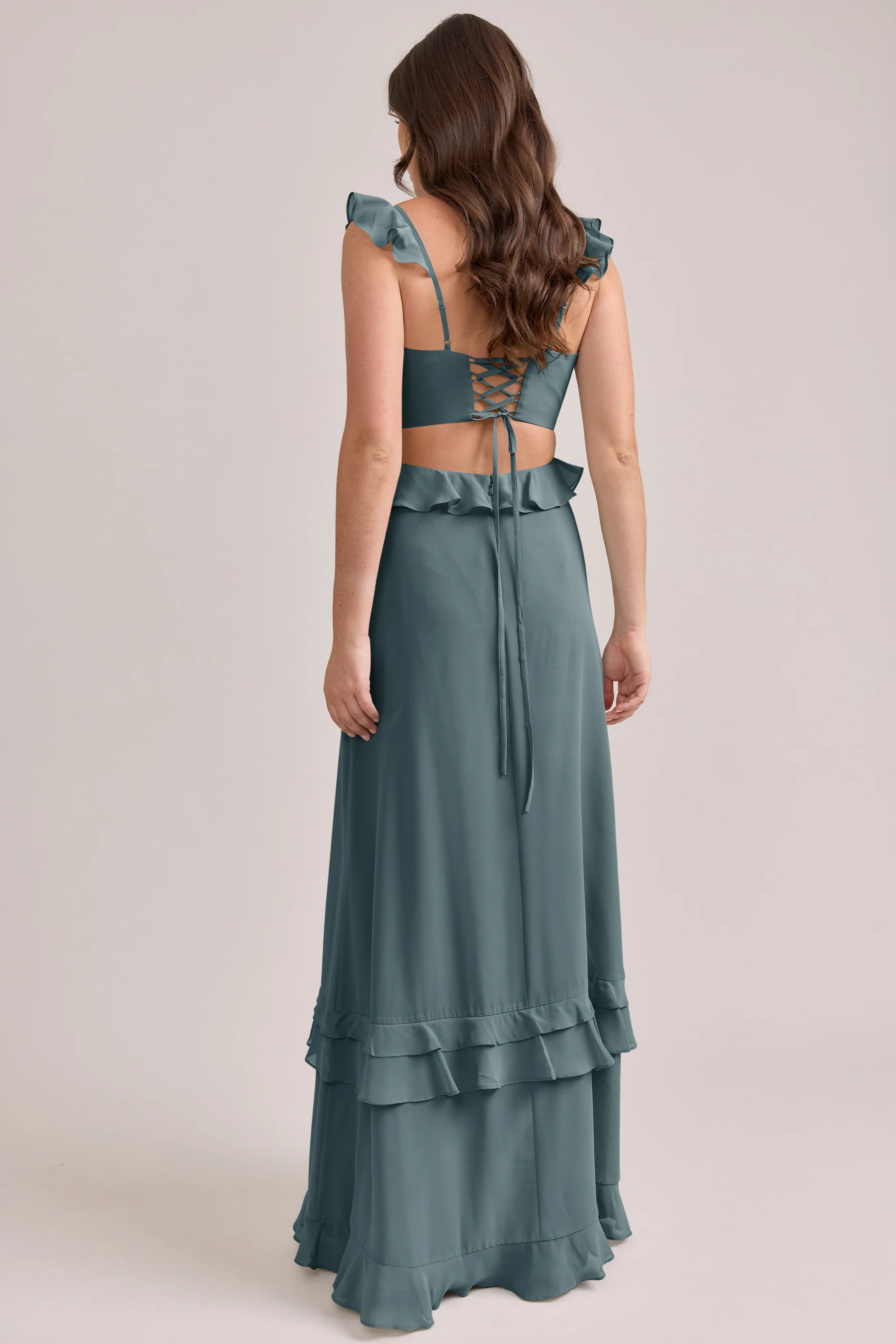 Mia Chiffon Dress | Made To Order - Image 44