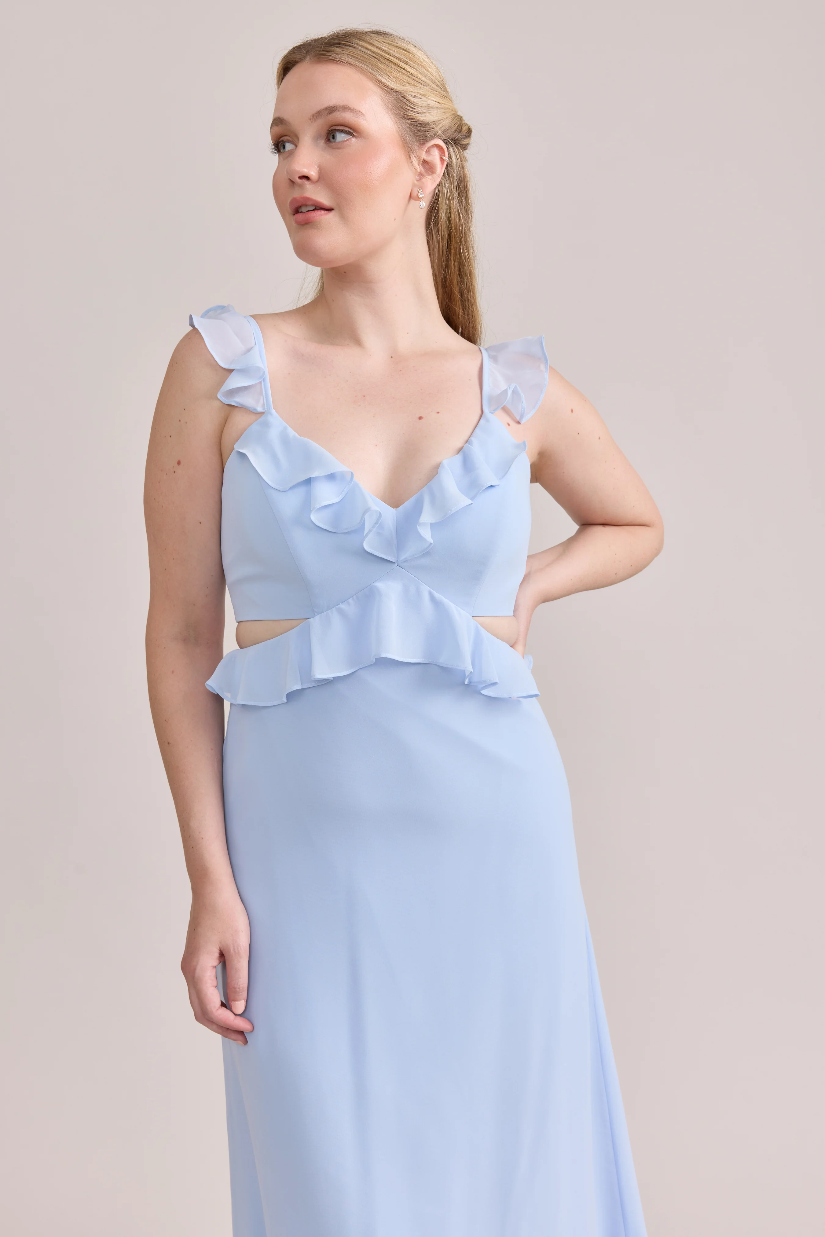 Mia Chiffon Dress | Made To Order - Image 5