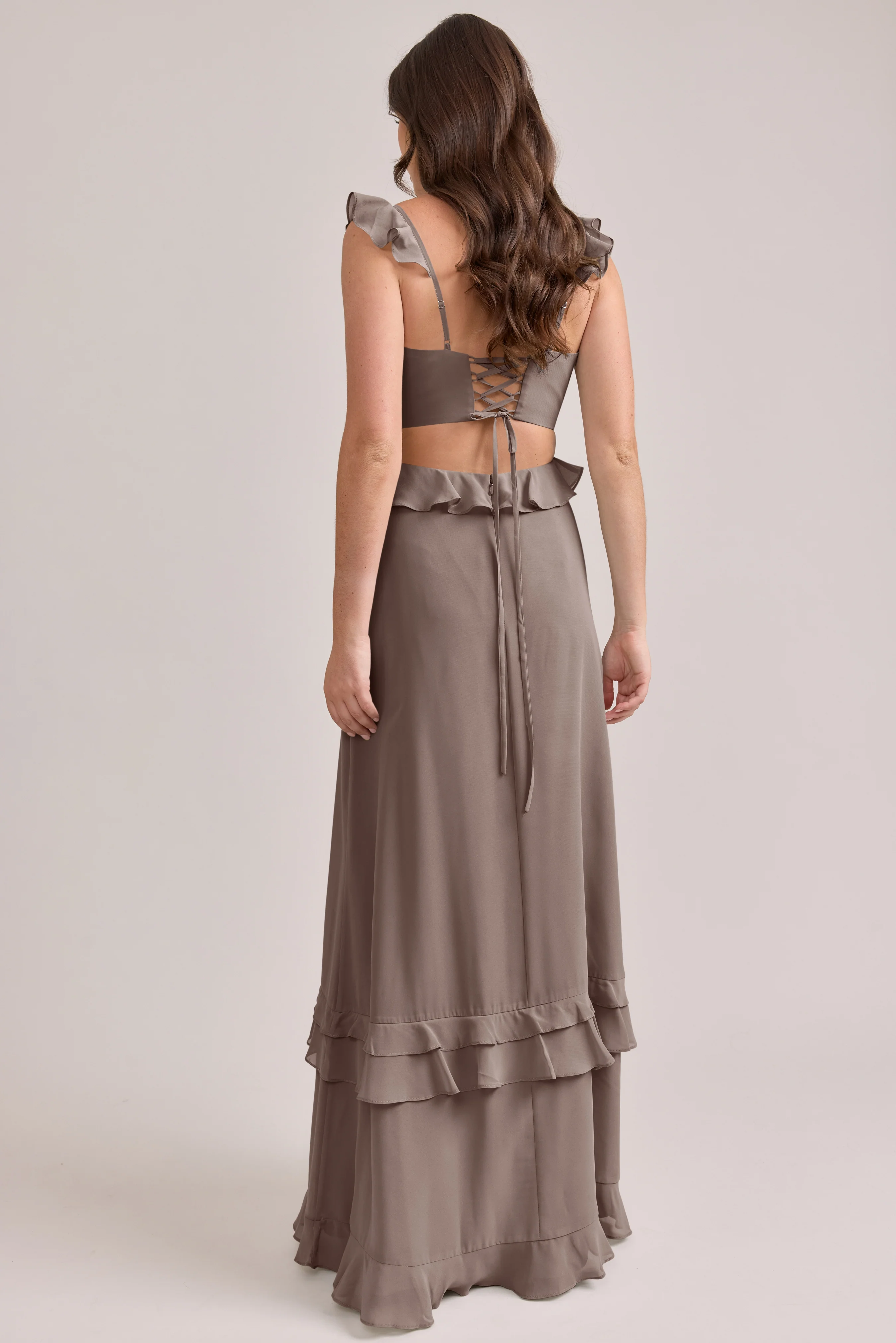Mia Chiffon Dress | Made To Order - Image 56