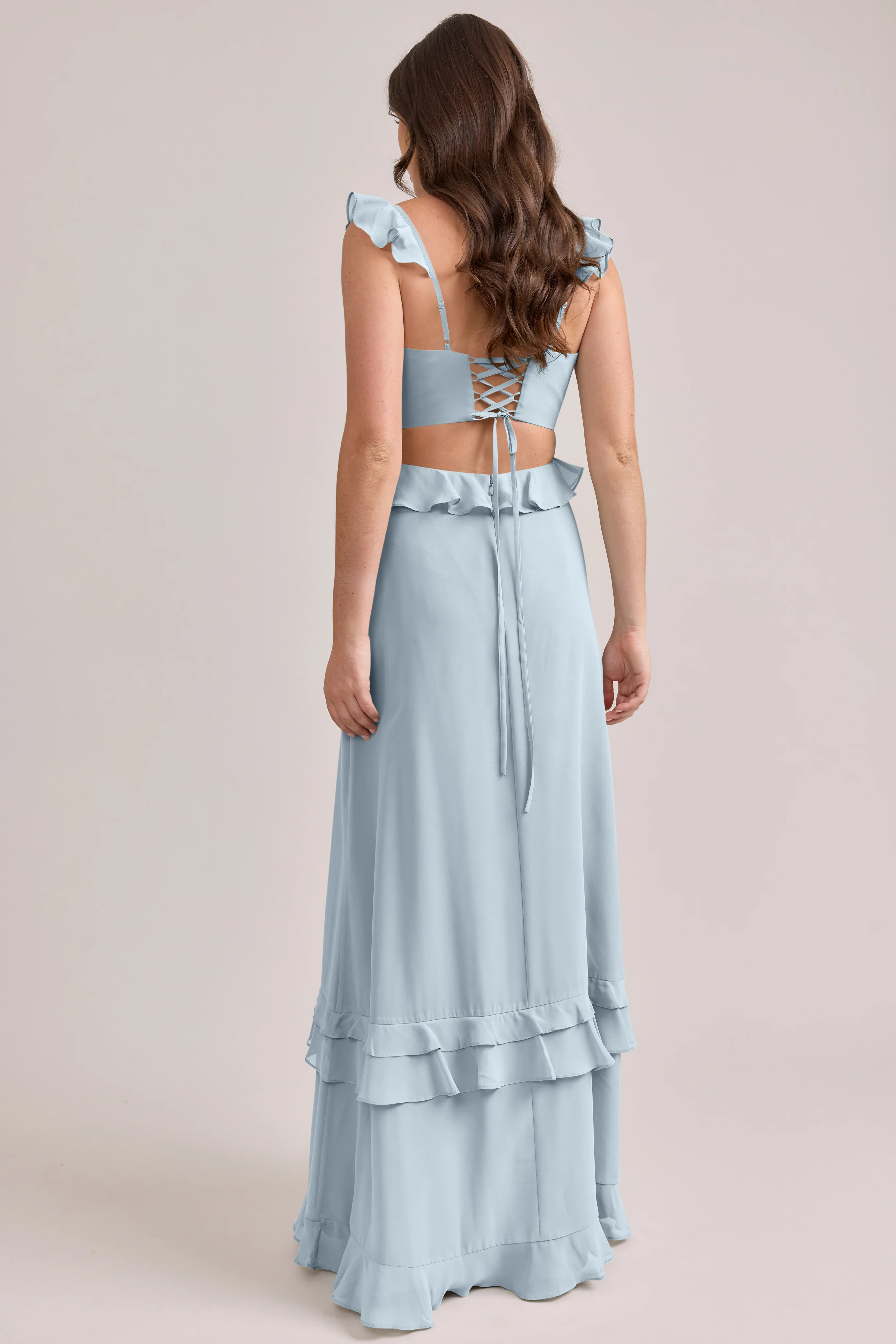 Mia Chiffon Dress | Made To Order - Image 59