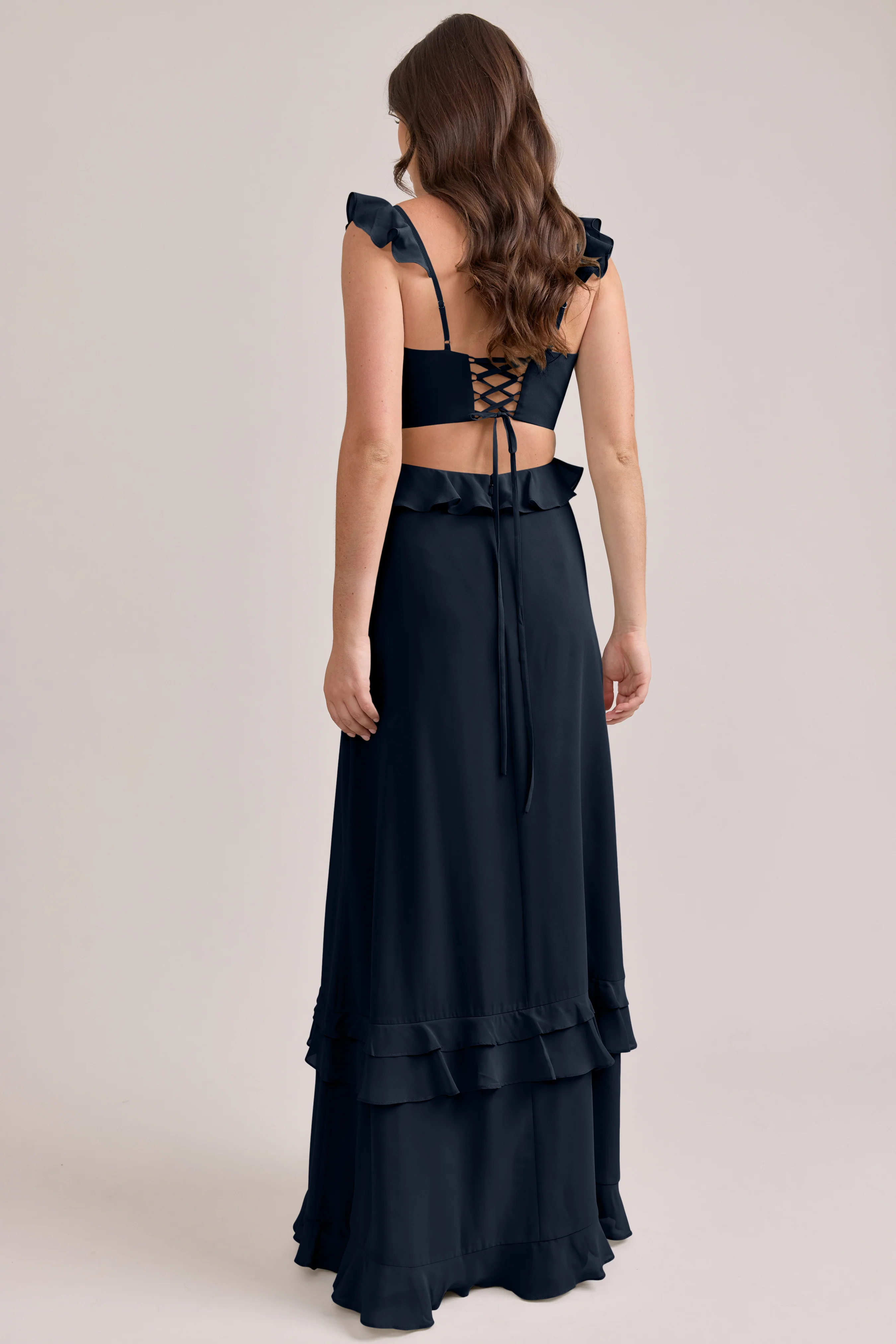 Mia Chiffon Dress | Made To Order - Image 83