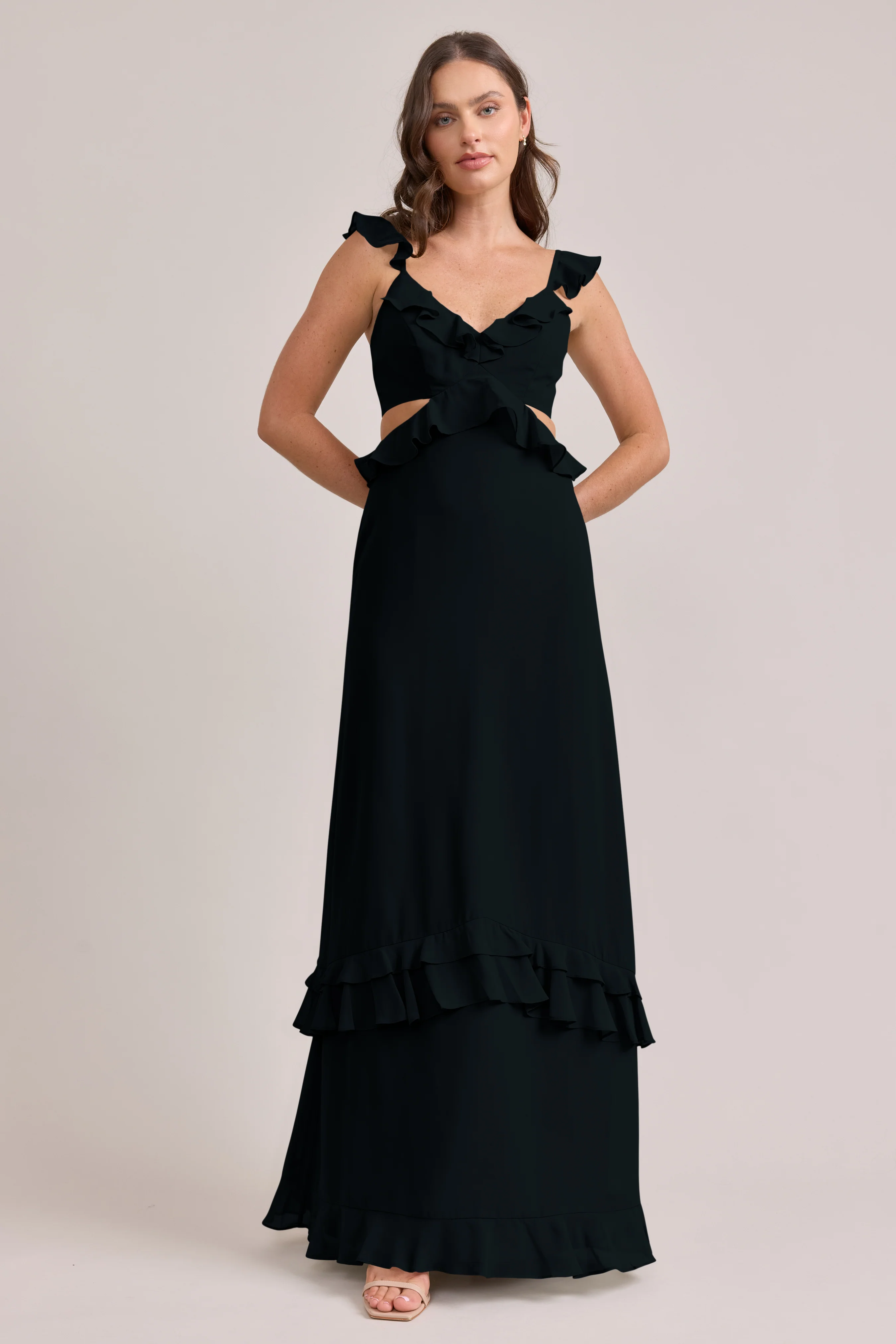 Mia Chiffon Dress | Made To Order - Image 9