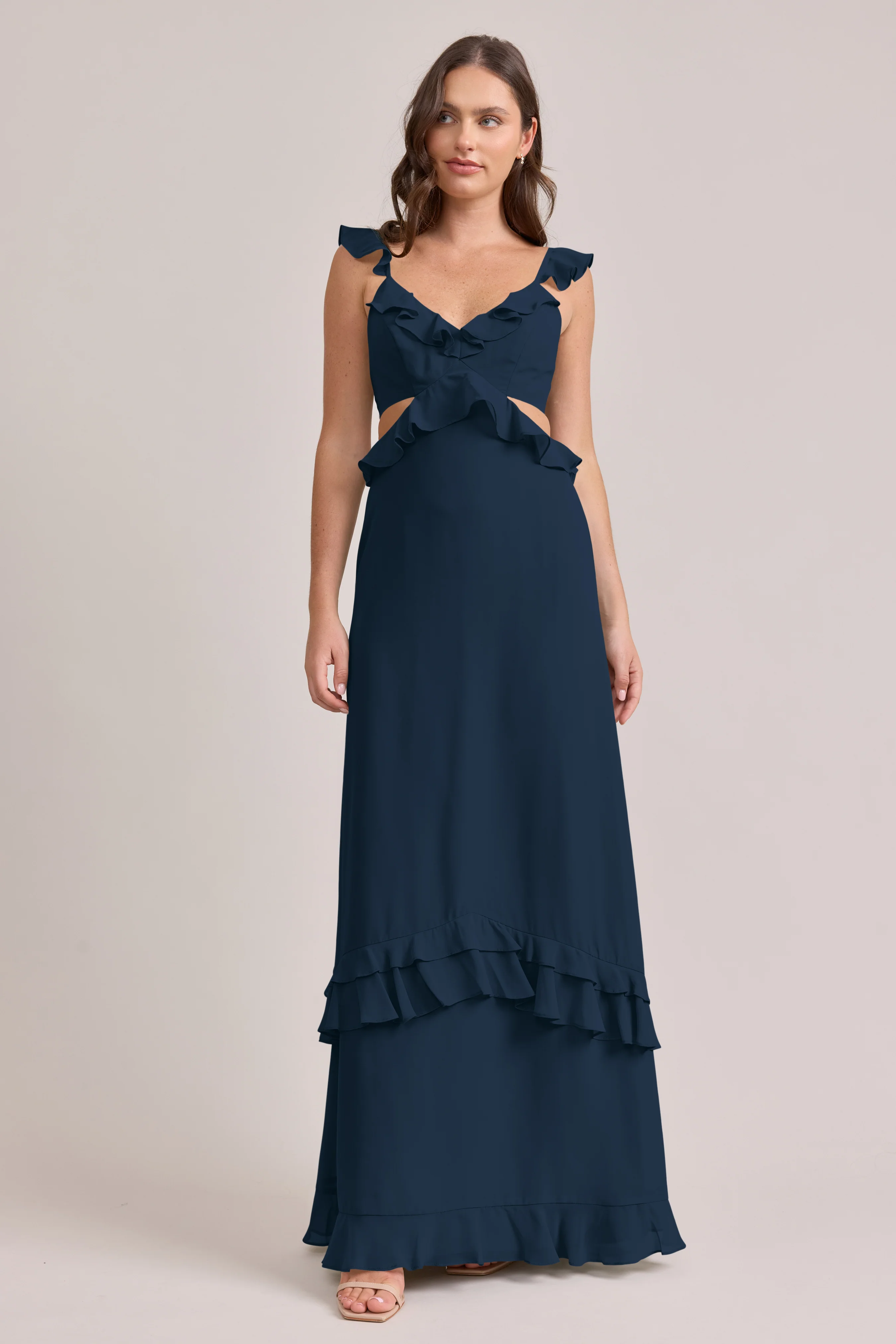 Mia Chiffon Dress | Made To Order - Image 92