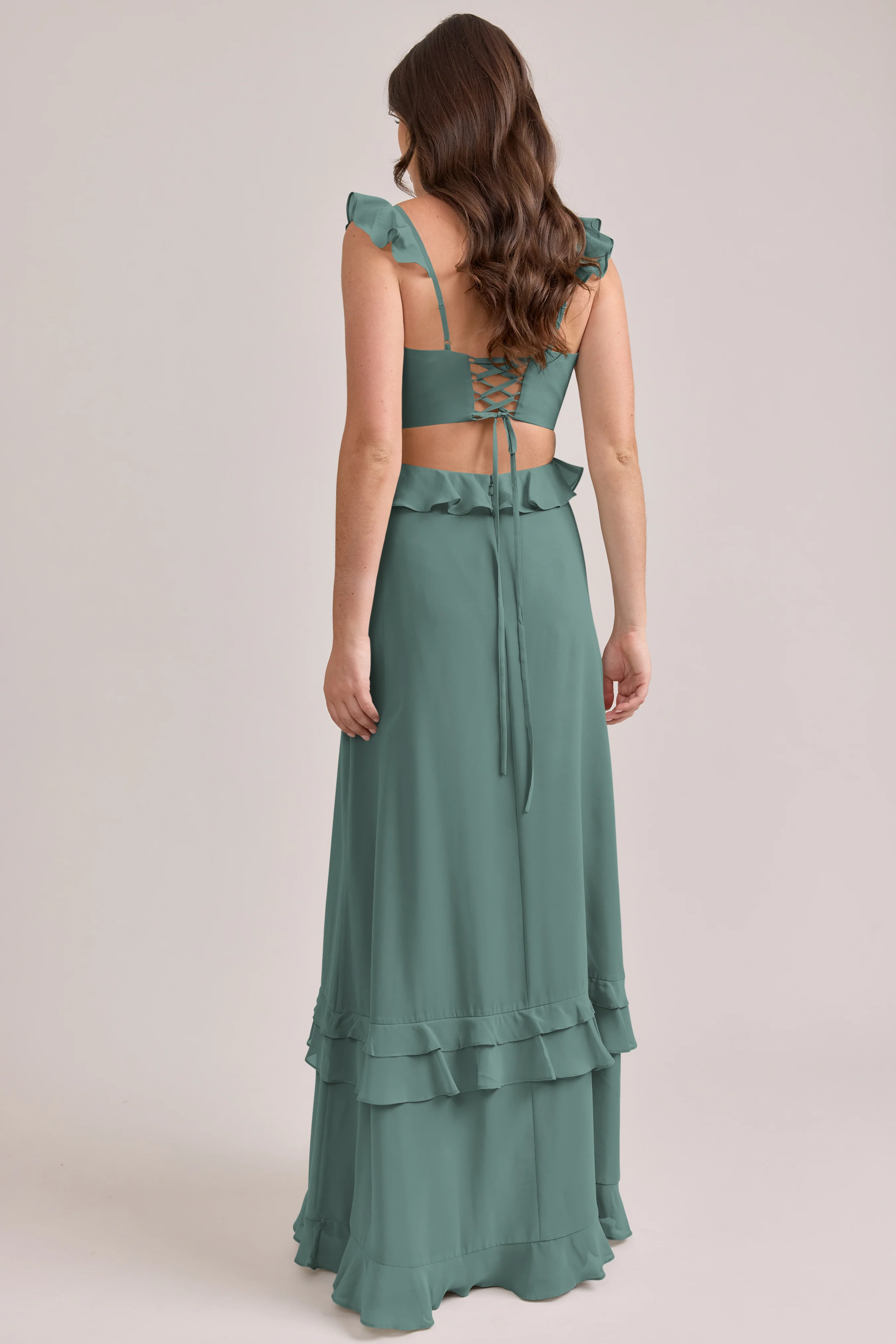 Mia Chiffon Dress | Made To Order - Image 99