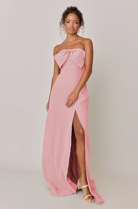 Monroe Chiffon Dress | Made To Order - Image 10