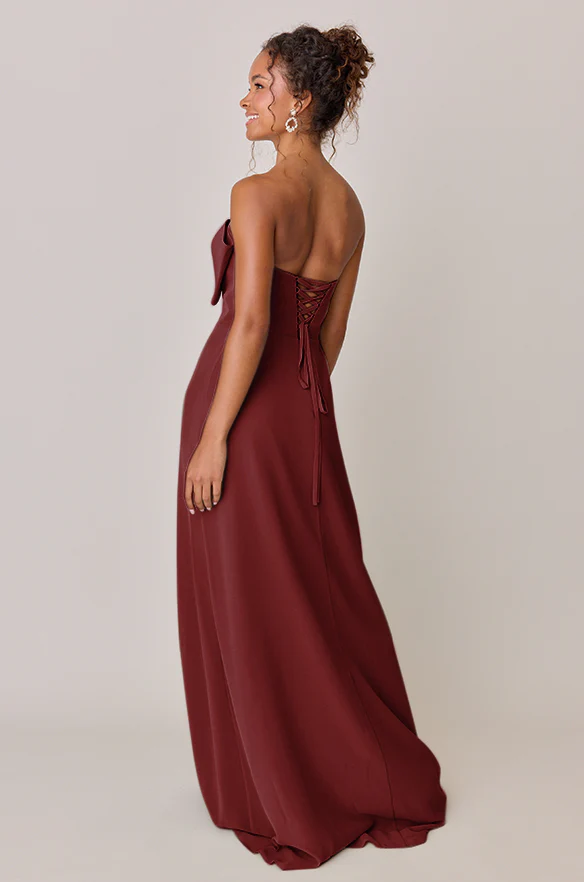 Monroe Chiffon Dress | Made To Order - Image 13