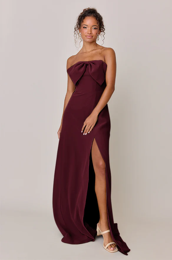 Monroe Chiffon Dress | Made To Order - Image 14