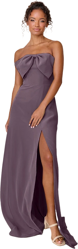 Monroe Chiffon Dress | Made To Order - Image 145